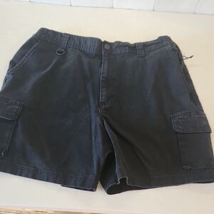 Black Cargo Men WIND RIVER Shorts
